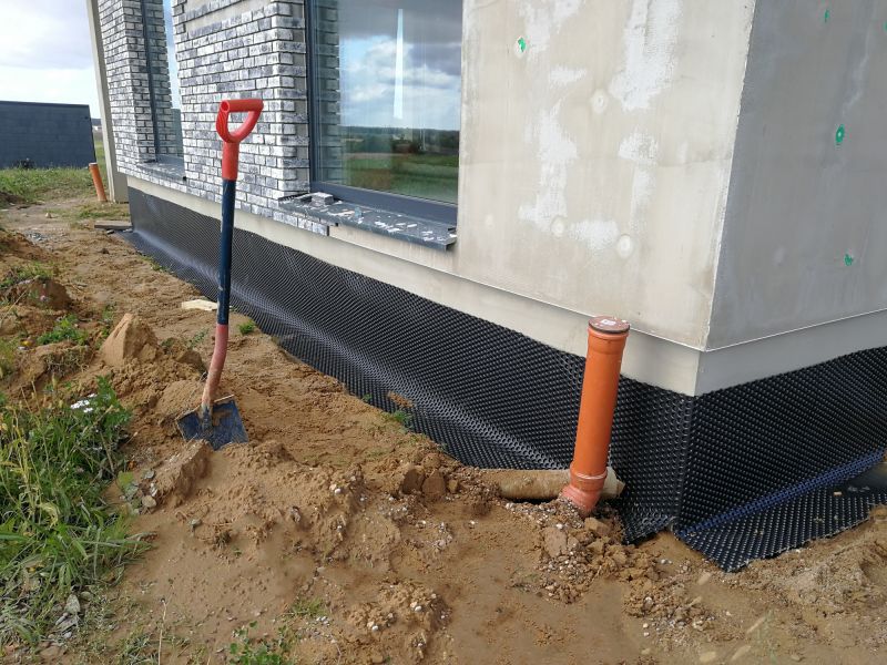 Drainage System in Yard
