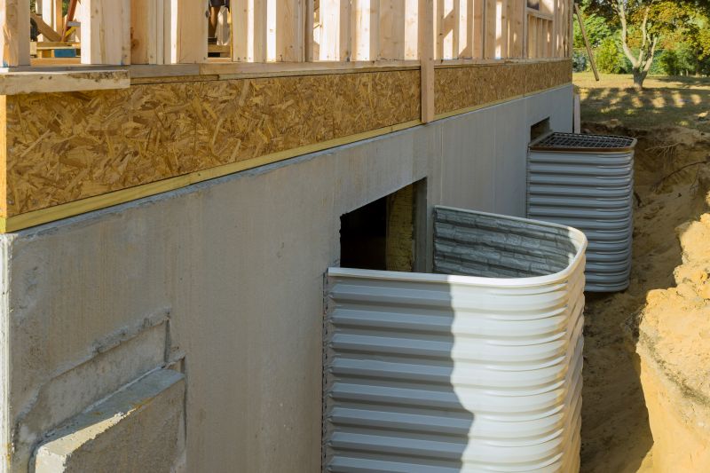 Window Well Drain Repair