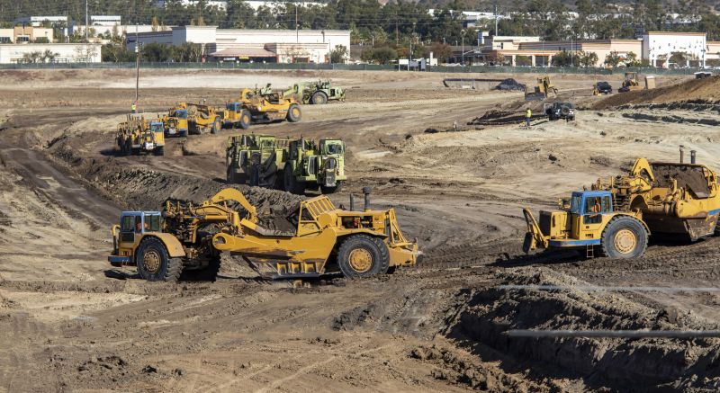 Equipment Used for Resloping