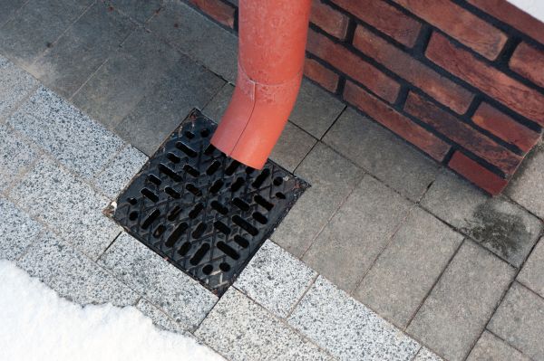 Downspout Drainage Service in Auburn