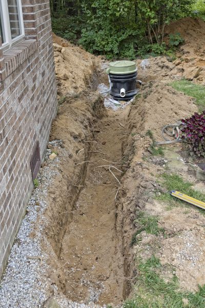 Grinder Pump Installation in Auburn