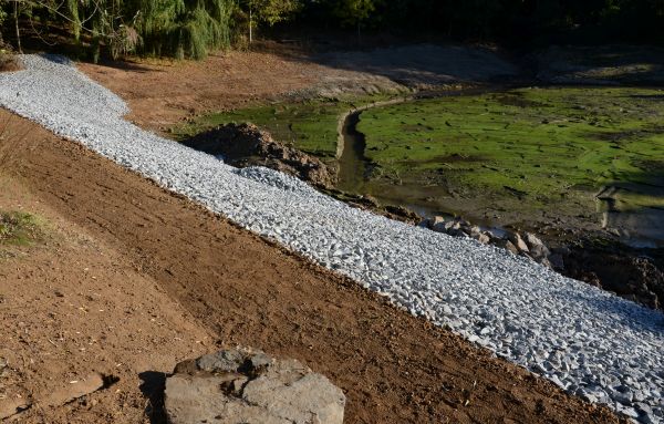 Cost of Landscape Swales Installation in Auburn