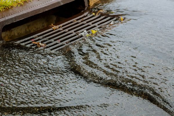 Cost of Storm Drainage Service in Auburn