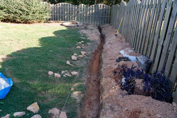 Trench Drain Installation in Auburn