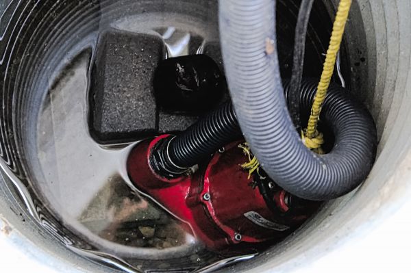 Submersible Sump Pump Service in Auburn