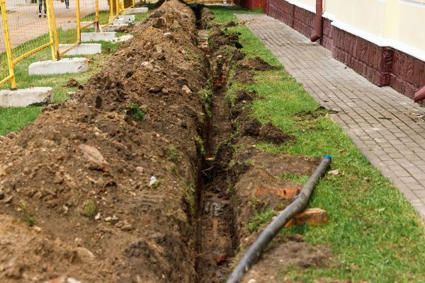 French Drain Replacement in Auburn