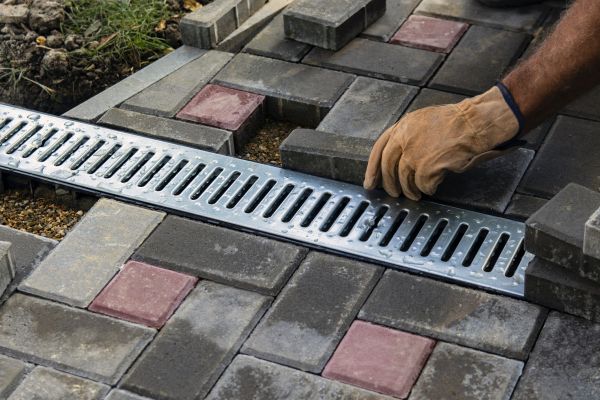 Cost of Patio Drain Installation in Auburn