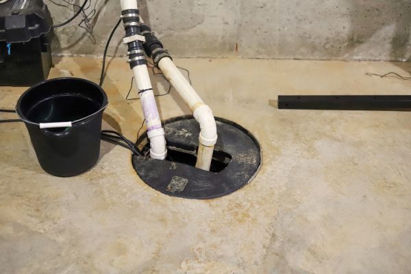 Basement Drainage Installation in Auburn