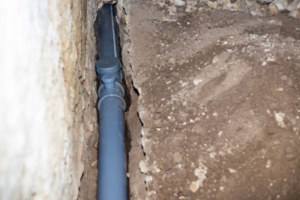 Drain Line Installation in Auburn