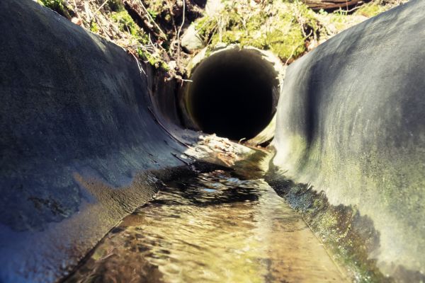 Drainage Swale Installation in Auburn
