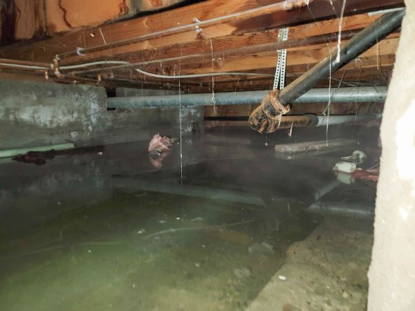 Cost of Crawlspace Drainage in Auburn
