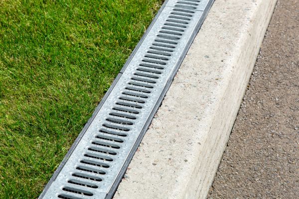 Courtyard Drain Installation in Auburn