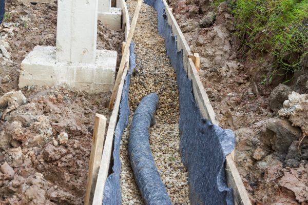 French Drain Installation in Auburn