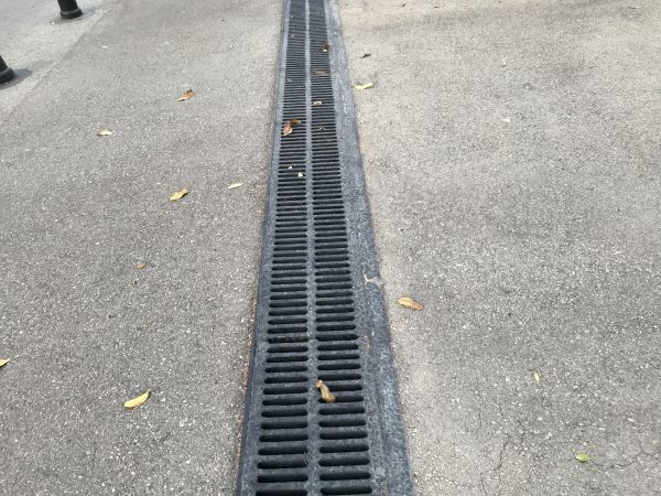 Channel Drain Replacement in Auburn