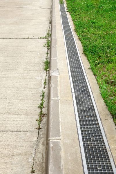 Concrete Drain Installation in Auburn